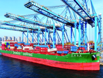 ​青岛海关发布消息显示 今年前4个月黄河流域9省区进出口05万亿元