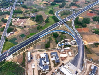 钦北过境线即将通车 高速通道又增加一条