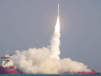 “海陆丰号”卫星成功发射