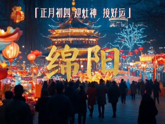 跟着李子柒乐享绵阳，体验科技范、文艺范、烟火气的年味