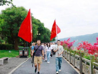 阆中市“万步有约”健走激励大赛火热开启