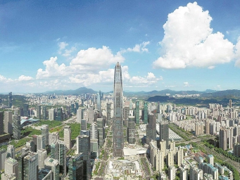 深圳45年跨越式发展奏响蝶变“交响乐”